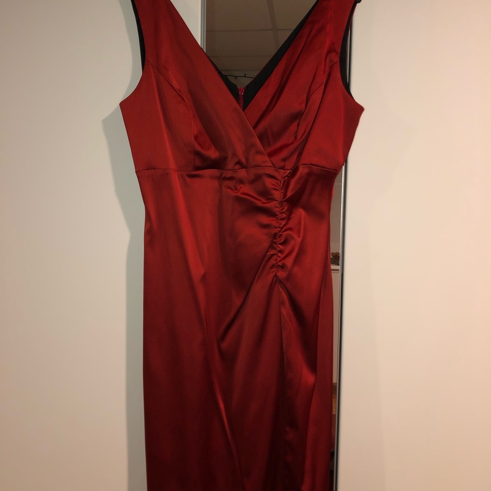 Red Cocktail Dress, Hardly Worn
